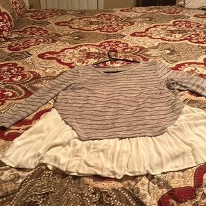 Altard state long sleeve shirt/blouse. Thin and not hot.